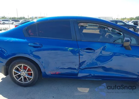 2014 Honda Civic Lx из США, поврежденный, VIN 19XFB2F57EE214727